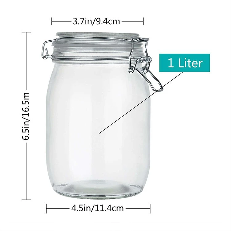 glass canister