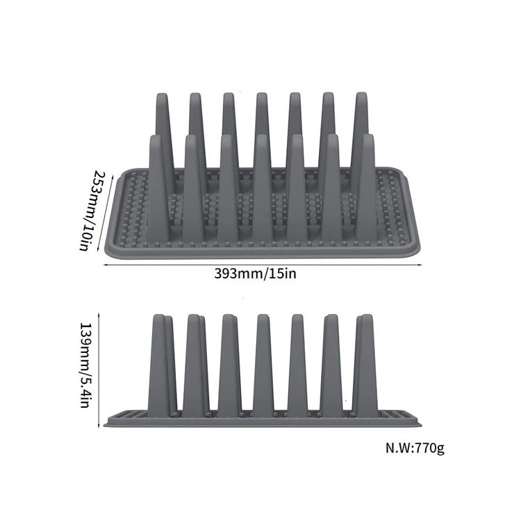 Silicone Dish Rack best
