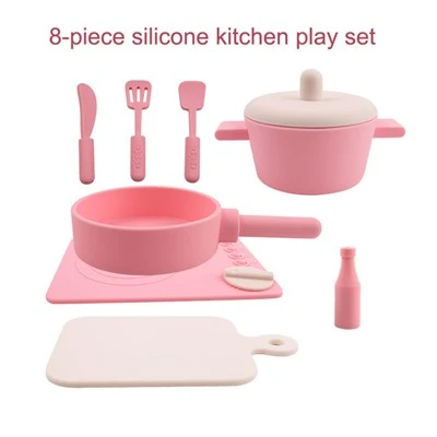 Silikonski kuhinjski igralni set